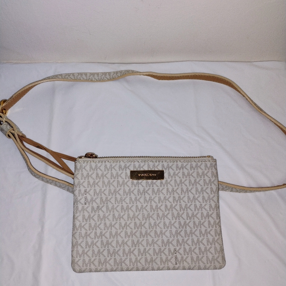Michael Kors Beige Fanny Pack